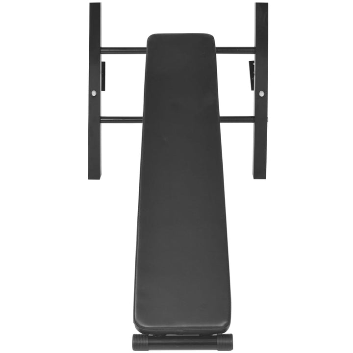 Turn Fitness Multifuncțional De Perete, Negru