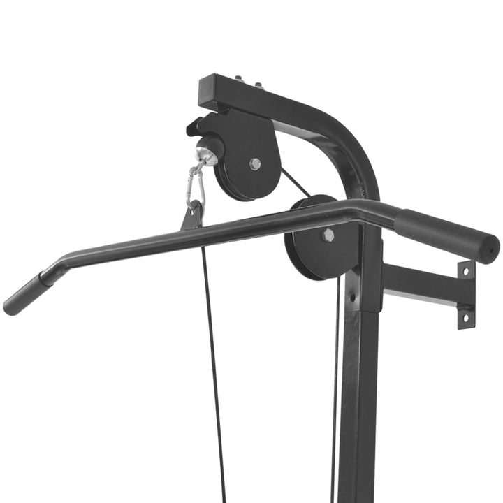 Aparat Sală De Fitness Domiciliu, Montare Pe Perete, Cu 2 Scripeți