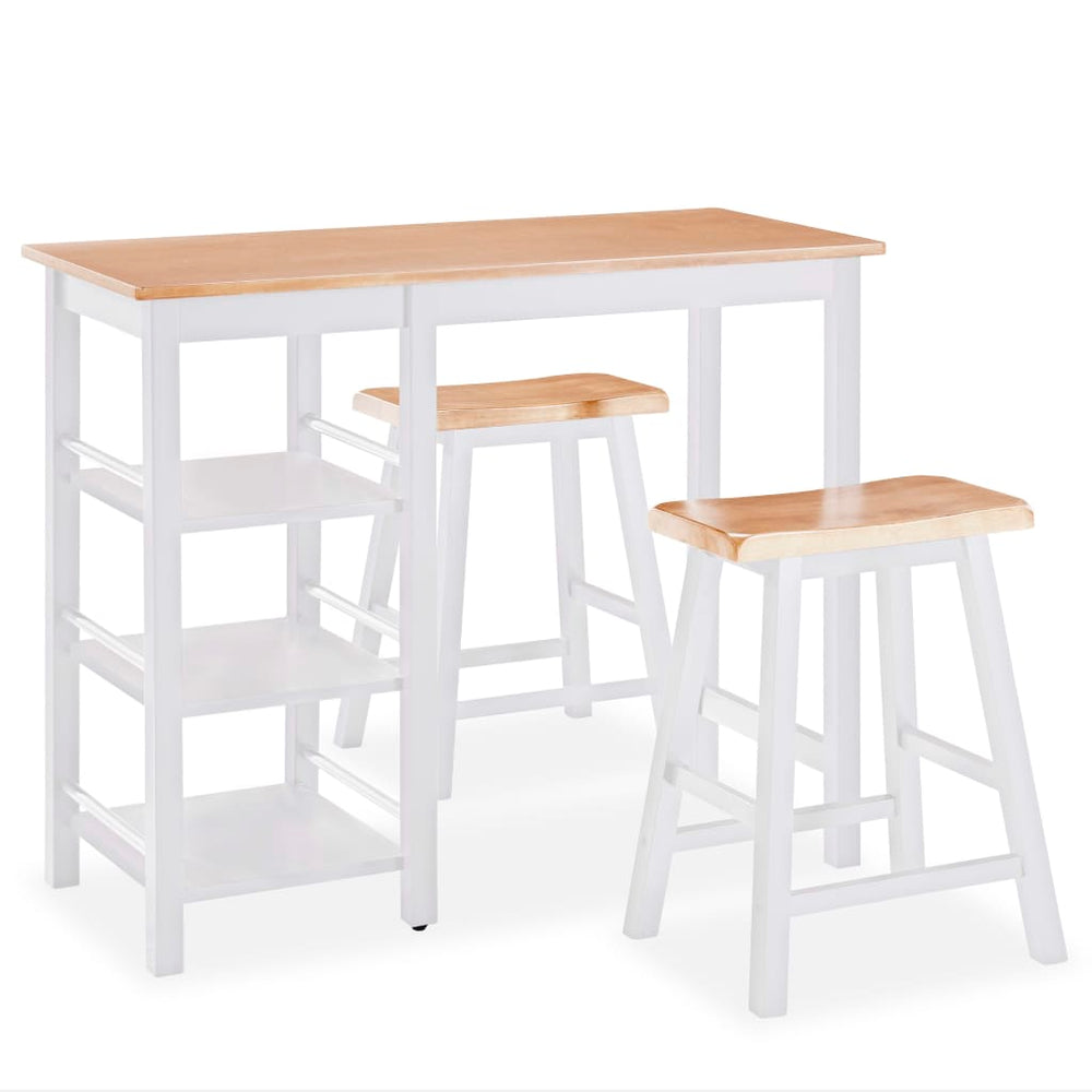 Set Mobilier De Bar, 3 Piese, , Mdf