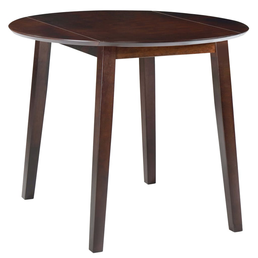 Masă De Bucătărie Extensibilă, Rotund, Mdf,
