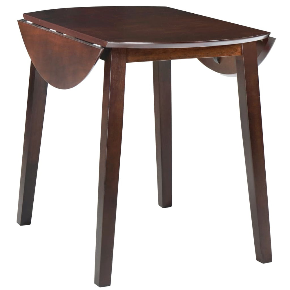 Masă De Bucătărie Extensibilă, Rotund, Mdf,