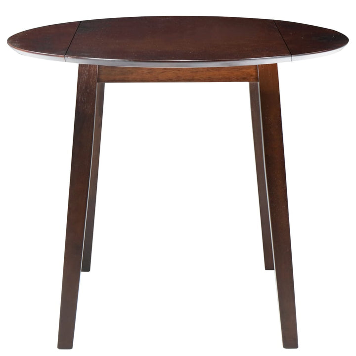 Masă De Bucătărie Extensibilă, Rotund, Mdf,