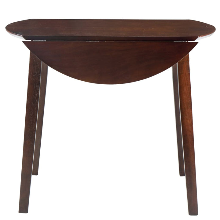 Masă De Bucătărie Extensibilă, Rotund, Mdf,