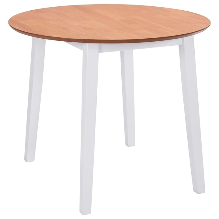 Masă De Bucătărie Extensibilă, Rotund, Mdf,
