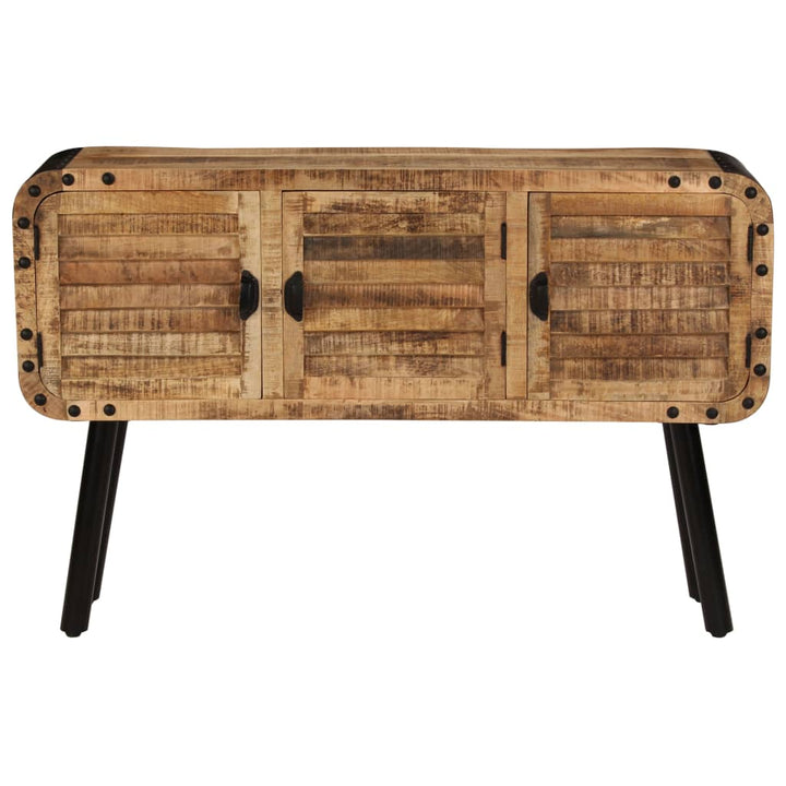 Dulap, 120 X 30 X 76 Cm, Lemn Masiv De Mango