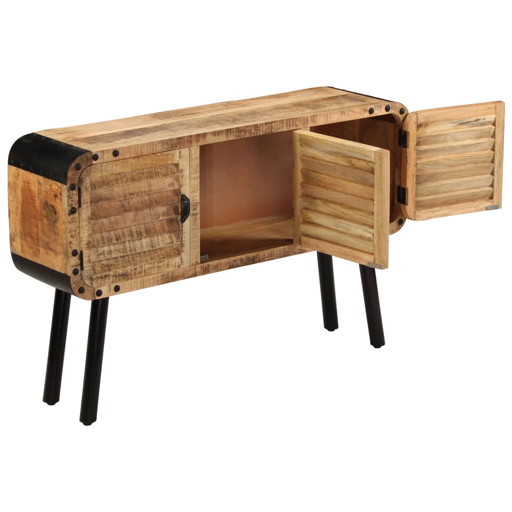 Dulap, 120 X 30 X 76 Cm, Lemn Masiv De Mango