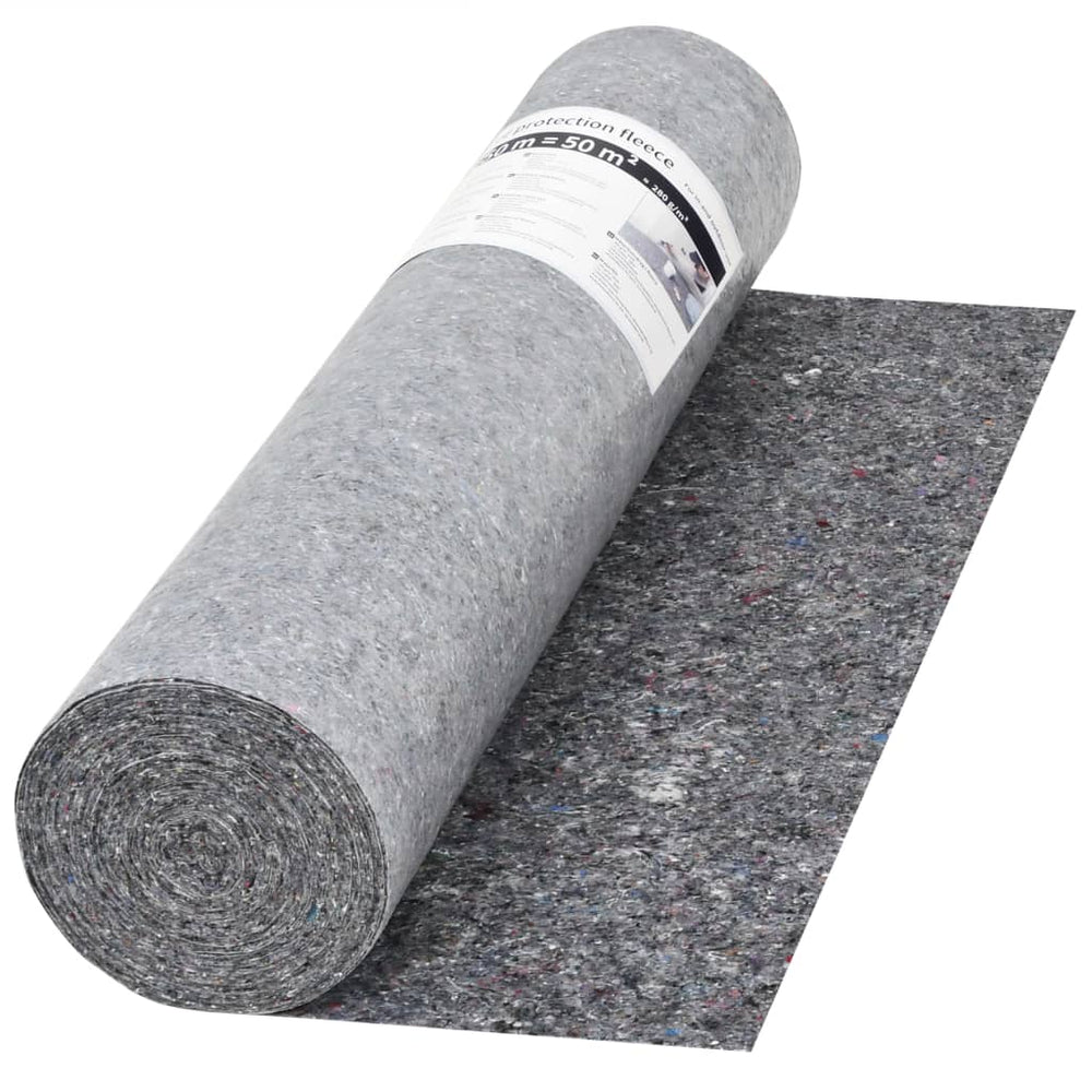Protecție Antiderapantă Podea Zugravi, 50 M, 280 G/M², Gri