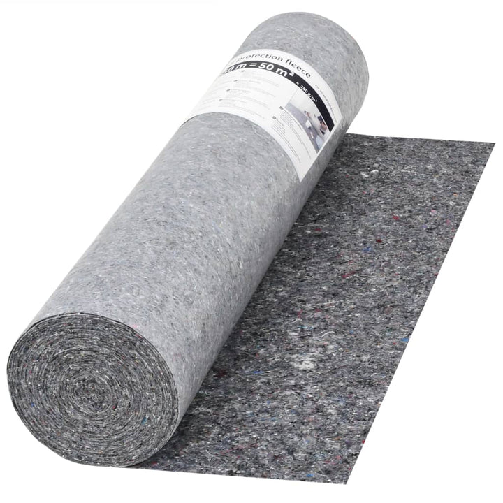 Protecție Antiderapantă Podea Zugravi, 50 M, 280 G/M², Gri