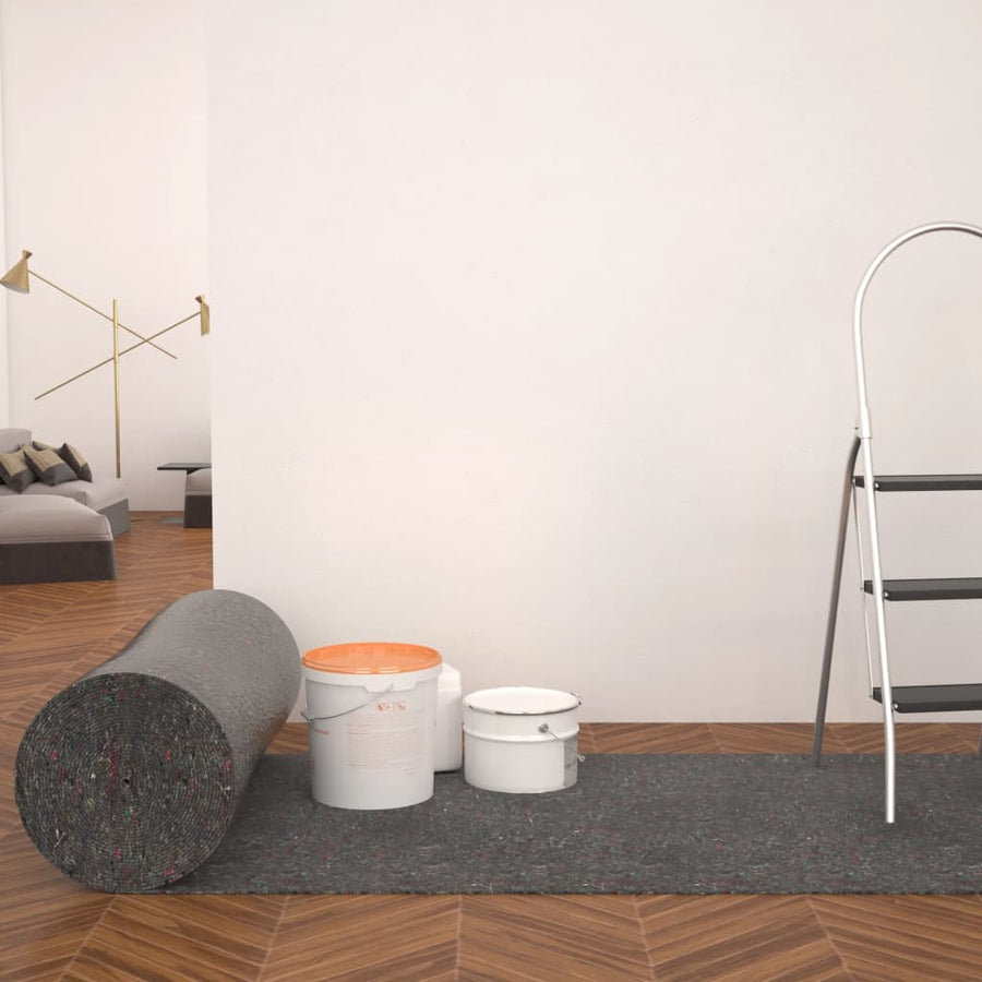 Protecție Antiderapantă Podea Zugravi, 50 M, 280 G/M², Gri