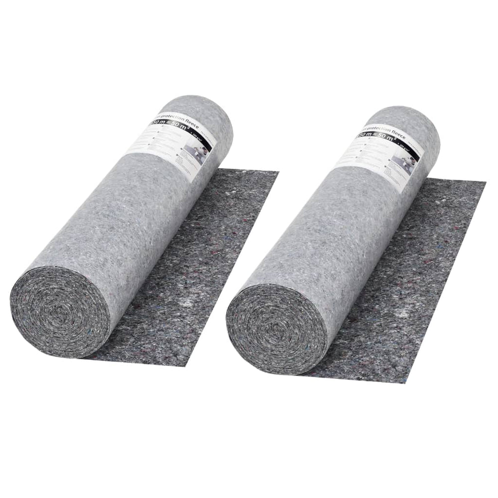 Protecție Antiderapantă Podea Zugravi, 2 Buc. 50M, 280G/M², Gri