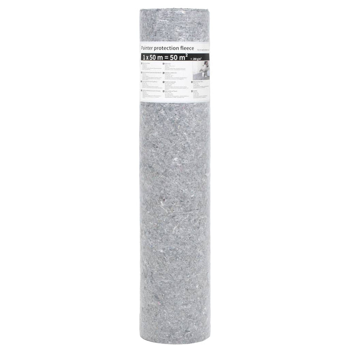 Protecție Antiderapantă Podea Zugravi, 2 Buc. 50M, 280G/M², Gri