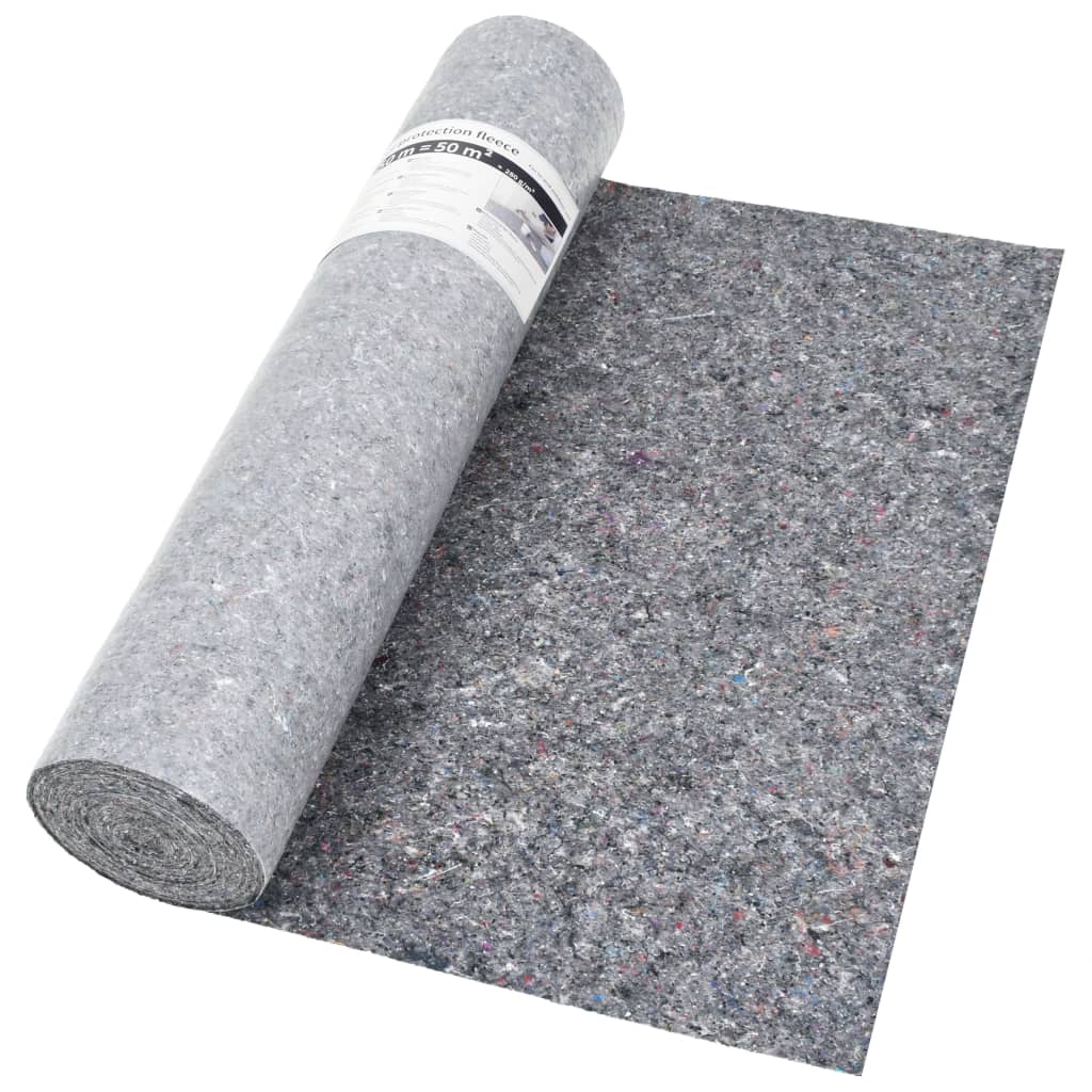 Protecție Antiderapantă Podea Zugravi, 2 Buc. 50M, 280G/M², Gri