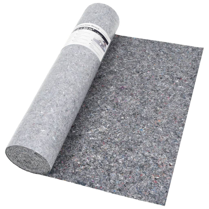Protecție Antiderapantă Podea Zugravi, 2 Buc. 50M, 280G/M², Gri