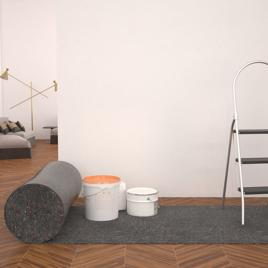 Protecție Antiderapantă Podea Zugravi, 2 Buc. 50M, 280G/M², Gri