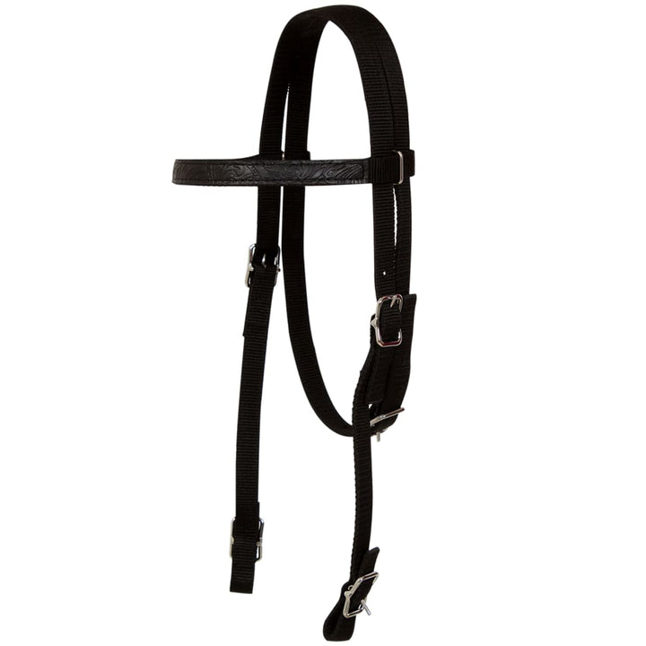 Șa Western, Căpăstru & Pieptar, Piele Naturală, 15&quot;,