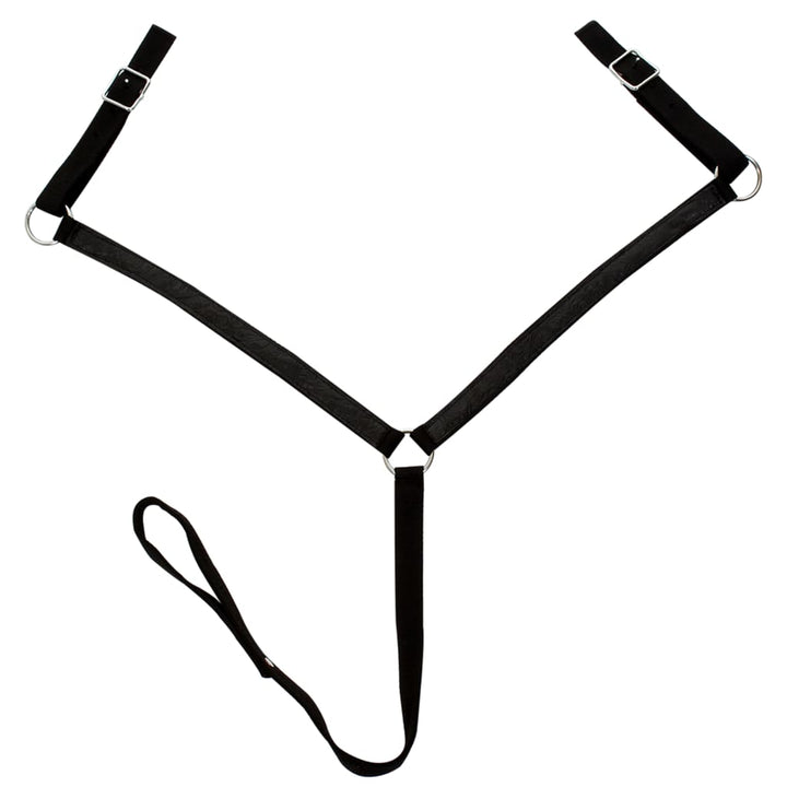 Șa Western, Căpăstru & Pieptar, Piele Naturală, 15&quot;,