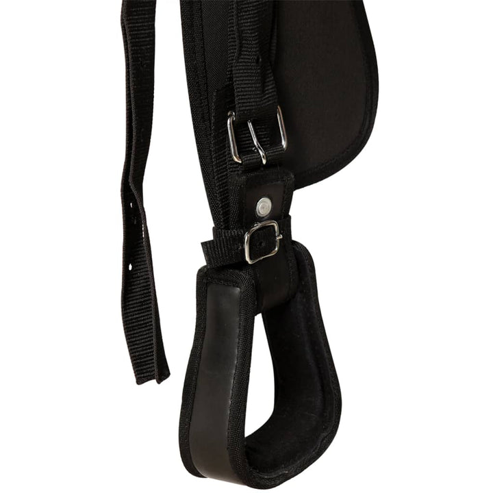 Șa Western, Căpăstru & Pieptar, Piele Naturală, 15&quot;,
