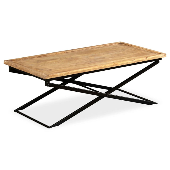 Măsuță De Cafea Lemn Masiv De Mango 110X55X42 Cm