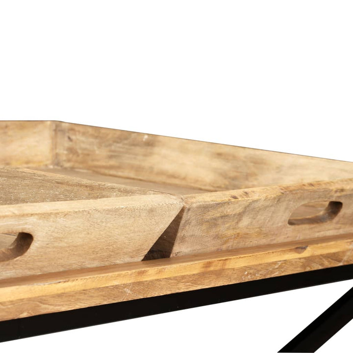 Măsuță De Cafea Lemn Masiv De Mango 110X55X42 Cm