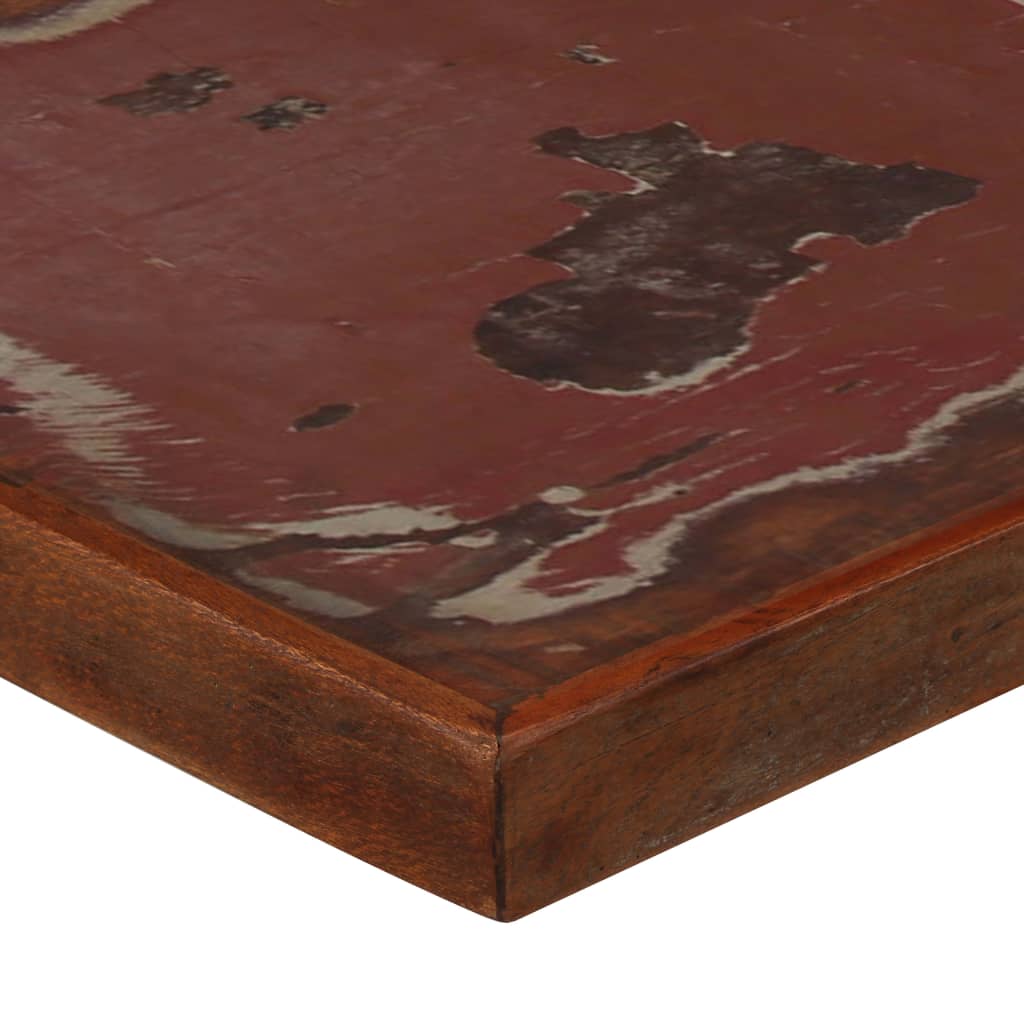Set Mobilier De Bar, 5 Piese, Multicolor, Lemn Masiv Reciclat