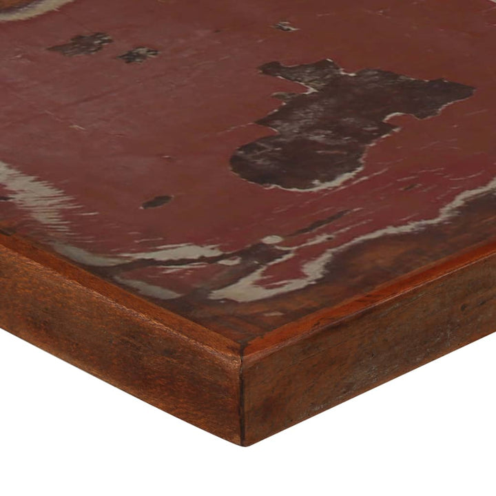 Set Mobilier De Bar, 5 Piese, Multicolor, Lemn Masiv Reciclat