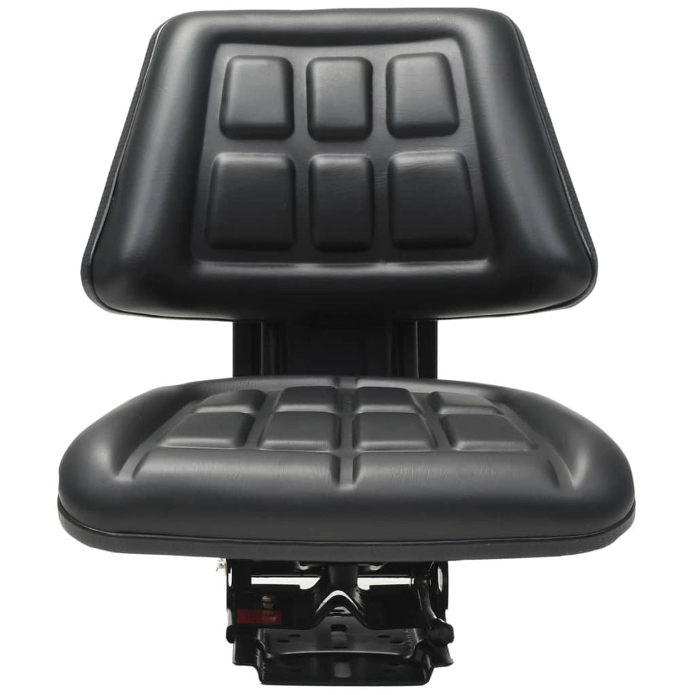 Scaun De Tractor Cu Suspensie Negru