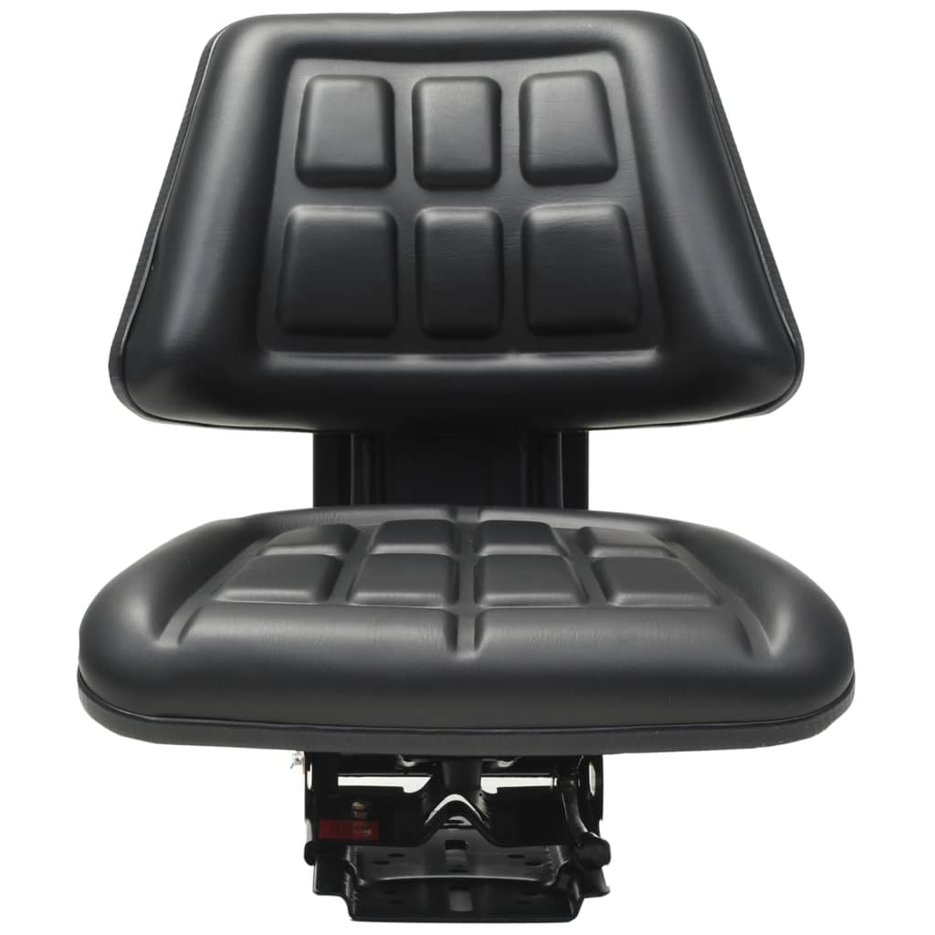 Scaun De Tractor Cu Suspensie Negru