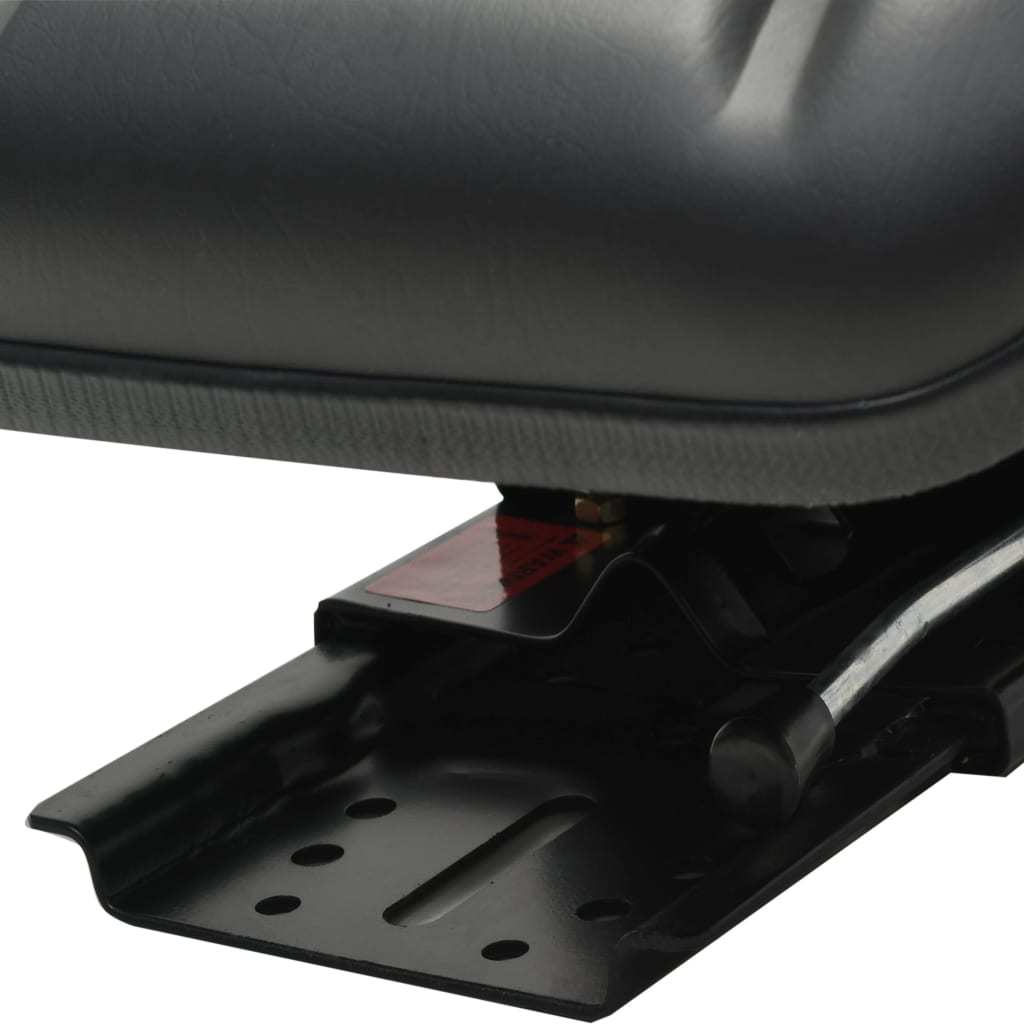 Scaun De Tractor Cu Suspensie Negru
