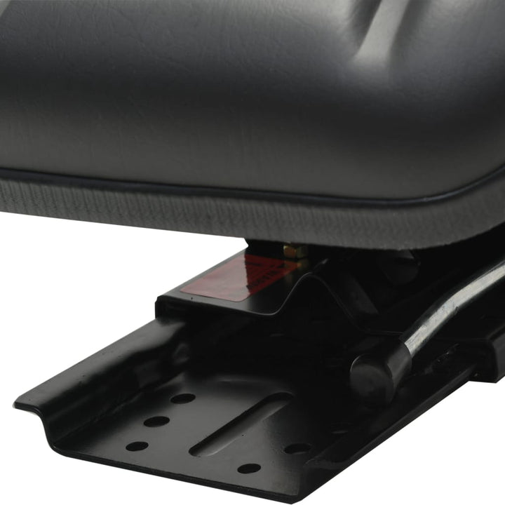 Scaun De Tractor Cu Suspensie Negru