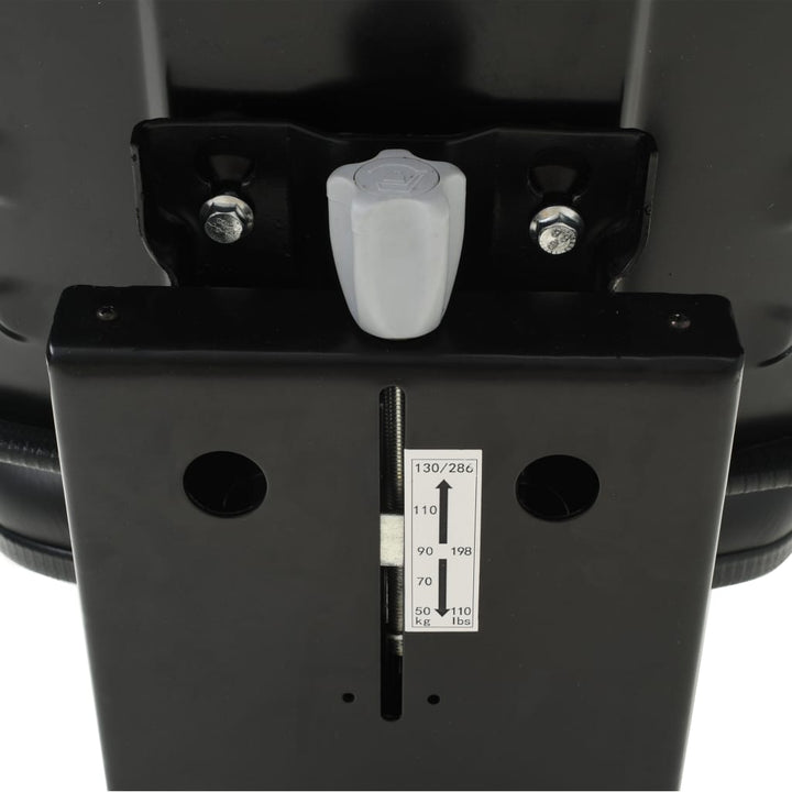 Scaun De Tractor Cu Suspensie Negru