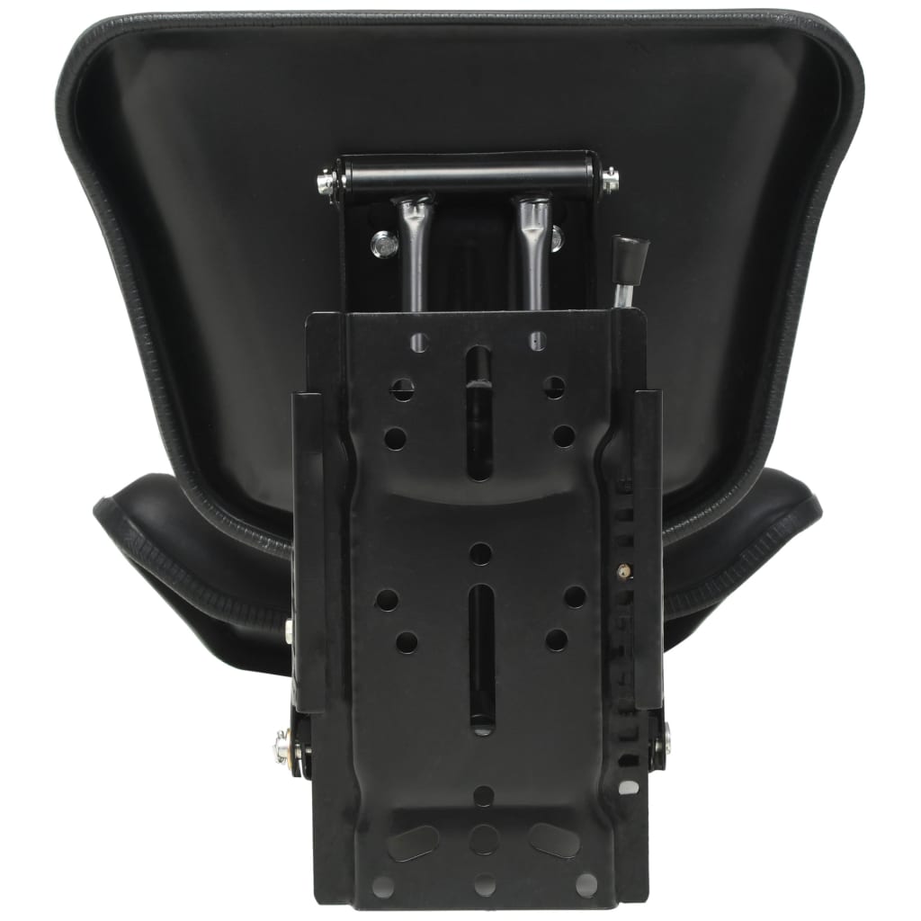 Scaun De Tractor Cu Suspensie Negru