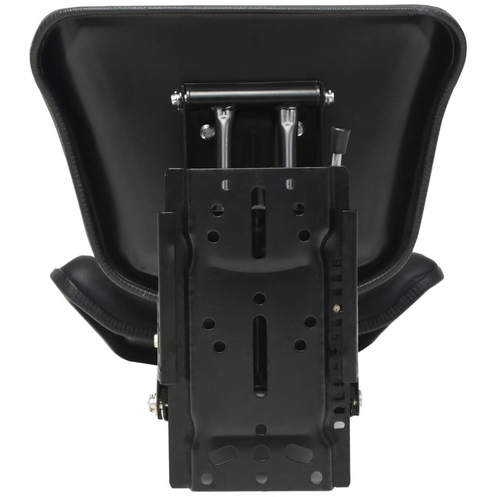 Scaun De Tractor Cu Suspensie Negru