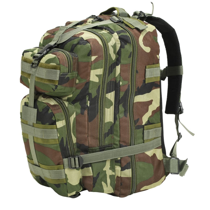 Rucsac În Stil Militar, 50 L, Model