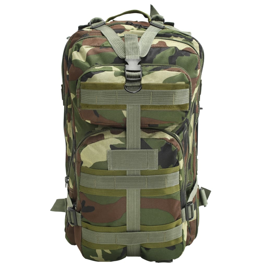 Rucsac În Stil Militar, 50 L, Model