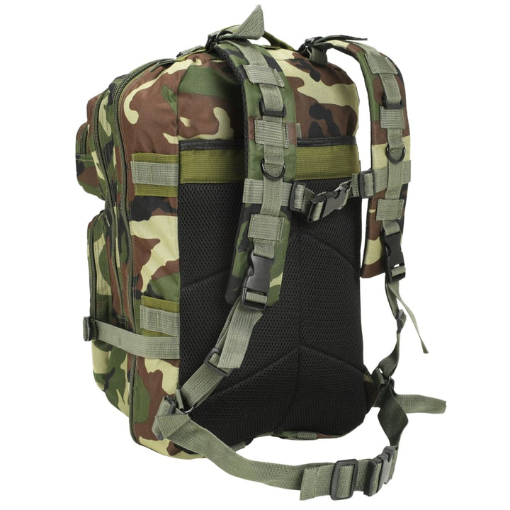 Rucsac În Stil Militar, 50 L, Model