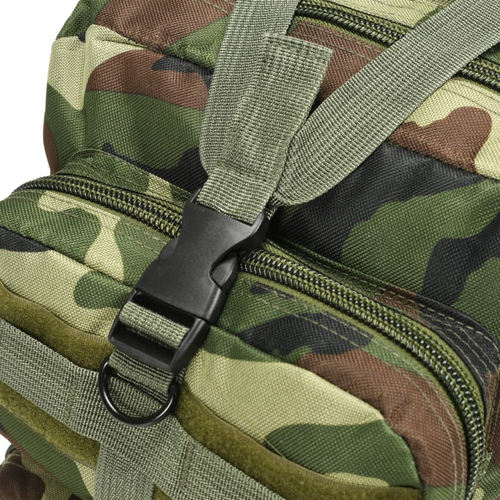 Rucsac În Stil Militar, 50 L, Model