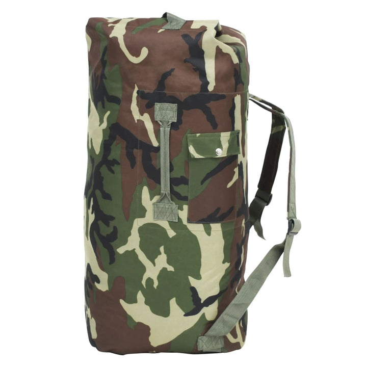 Rucsac În Stil Militar, 85 L,