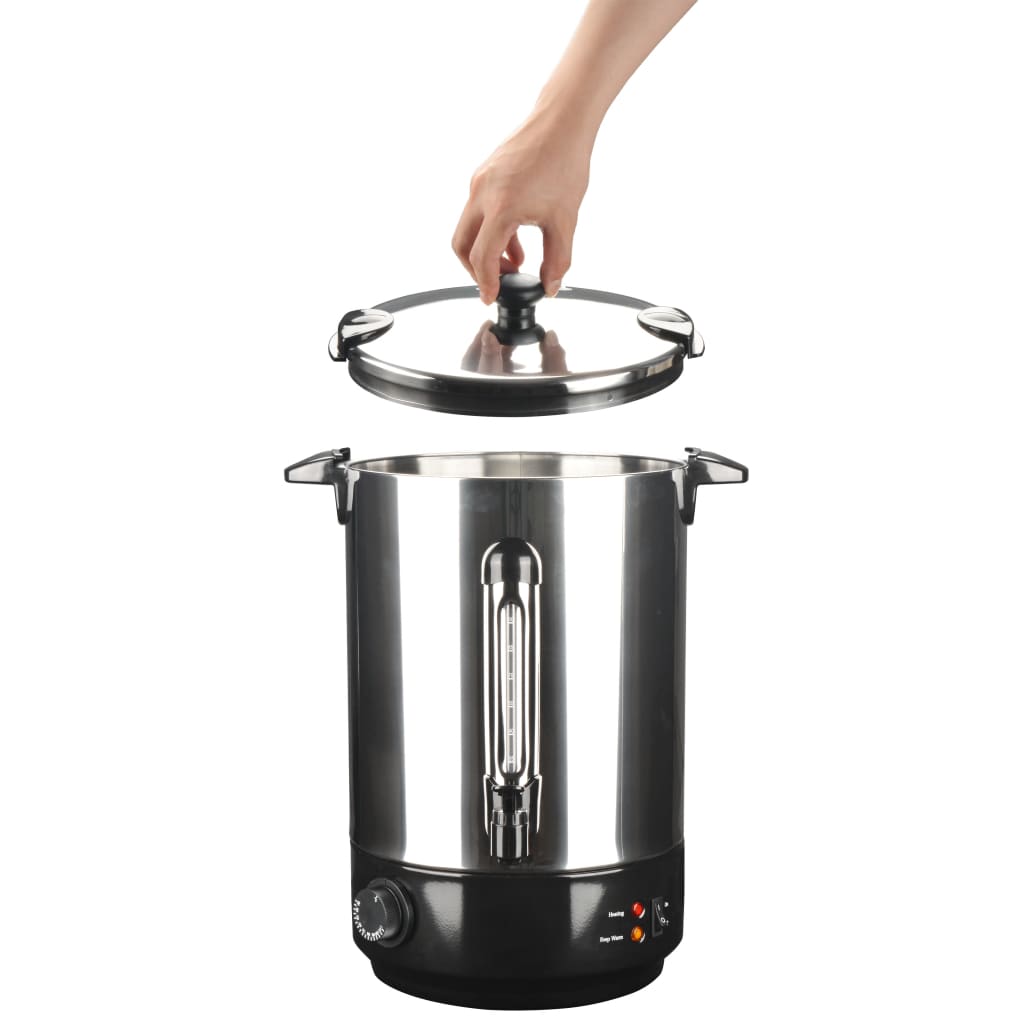 Fierbător Pentru Vin, , 2500 W, Oțel Inoxidabil