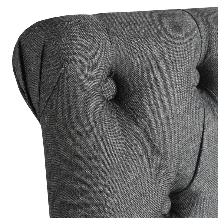 Scaune De Bucătărie, 2 Buc., , Material Textil