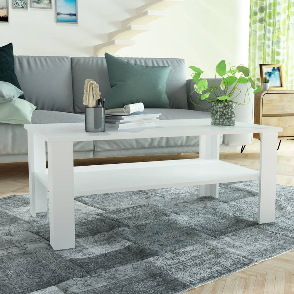 Măsuță De Cafea Din Pal, 100 X 59 X 42 Cm, Culoarea Ului