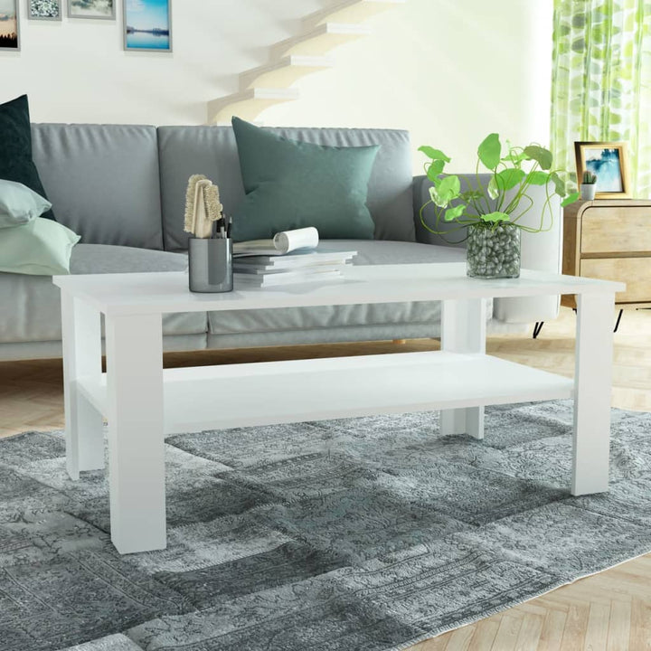 Măsuță De Cafea Din Pal, 100 X 59 X 42 Cm, Culoarea Ului