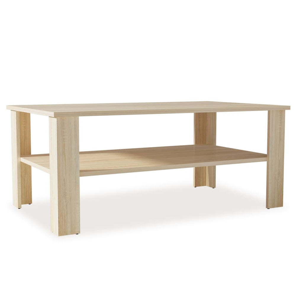 Măsuță De Cafea Din Pal, 100 X 59 X 42 Cm, Culoarea Ului