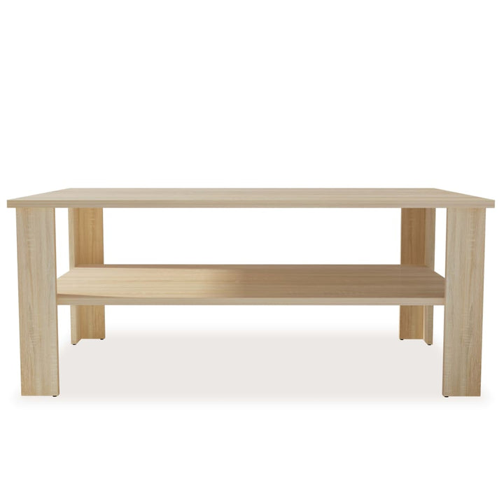 Măsuță De Cafea Din Pal, 100 X 59 X 42 Cm, Culoarea Ului