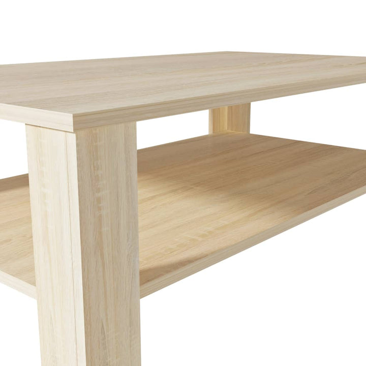 Măsuță De Cafea Din Pal, 100 X 59 X 42 Cm, Culoarea Ului