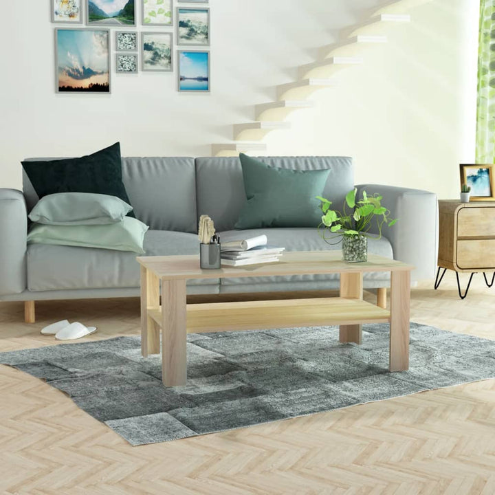 Măsuță De Cafea Din Pal, 100 X 59 X 42 Cm, Culoarea Ului