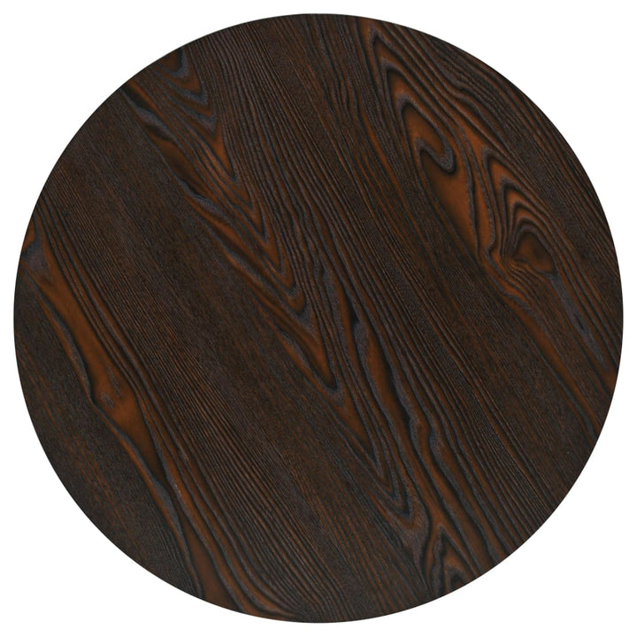 Masă Bistro, Mdf Și Oțel, Rotundă, 60X75 Cm,