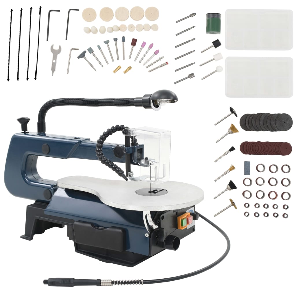 Set Mașină De Tăiat, 108 Piese, 125 W, 252 Mm