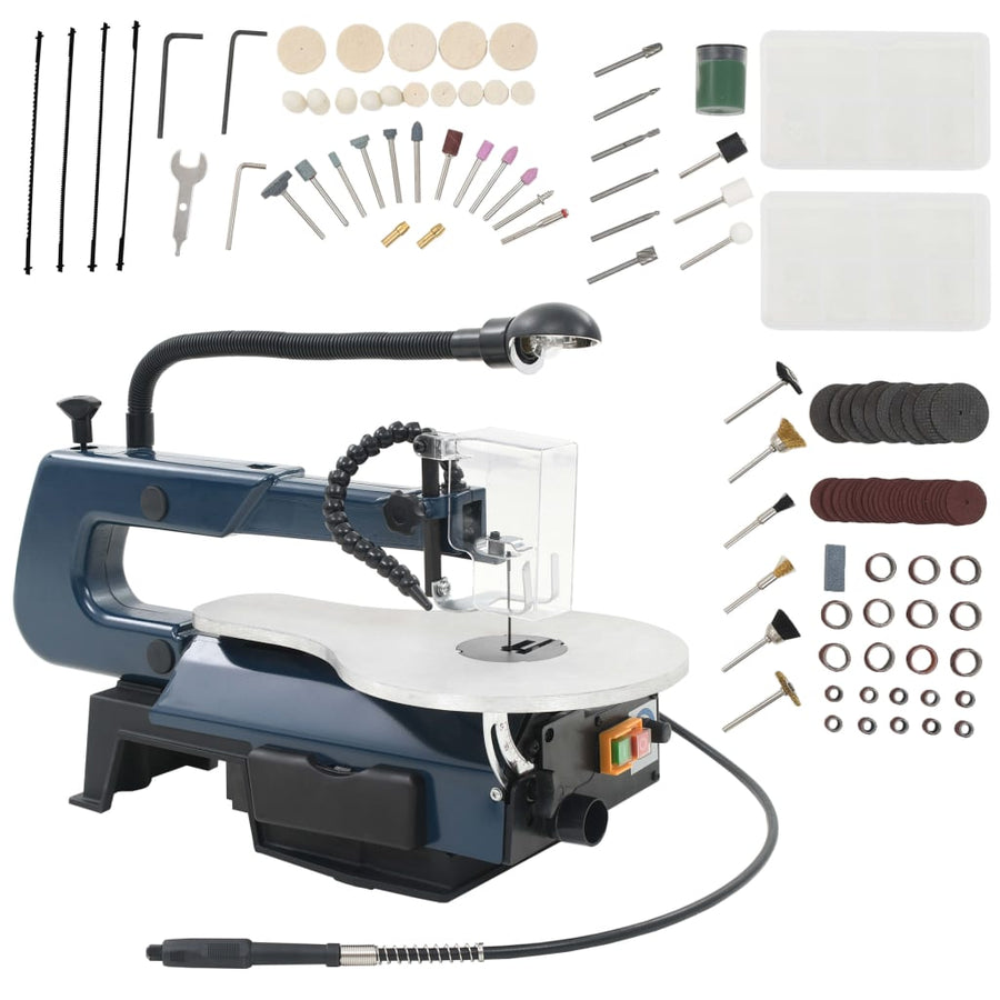Set Mașină De Tăiat, 108 Piese, 125 W, 252 Mm