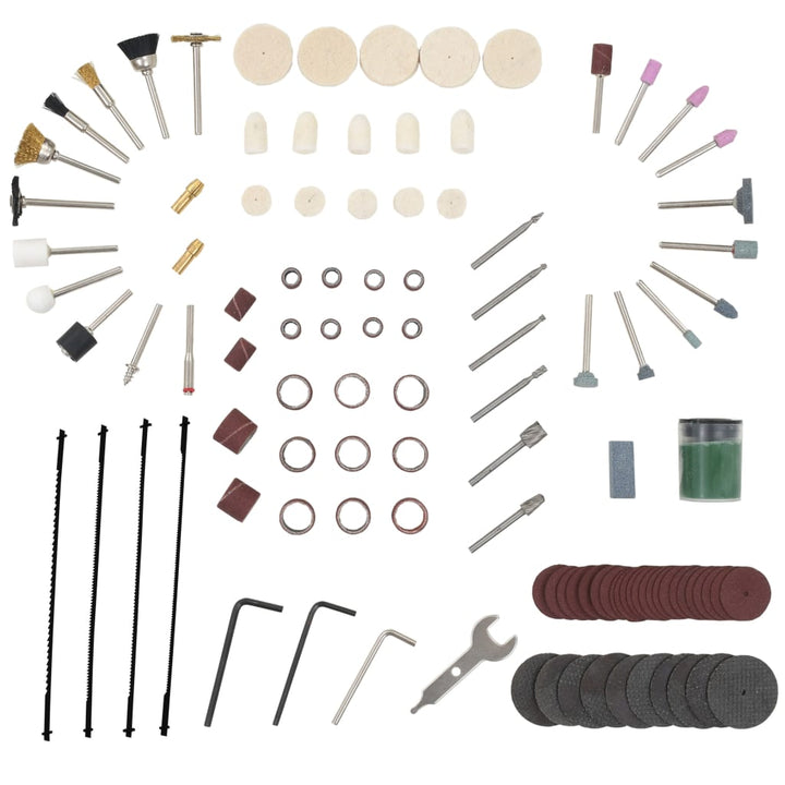 Set Mașină De Tăiat, 108 Piese, 125 W, 252 Mm
