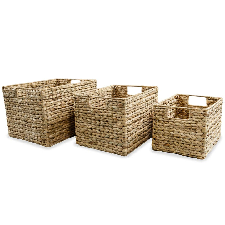 Set Coșuri De Depozitare, 3 Buc, Zambilă De Apă